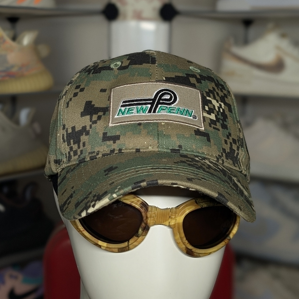 New Penn Trucking Camo Philadelphia Hat (OS)